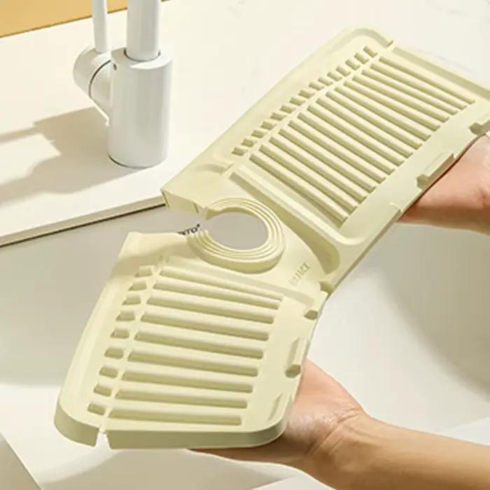 Planche de vaccage de la Vaisselle en Silicone