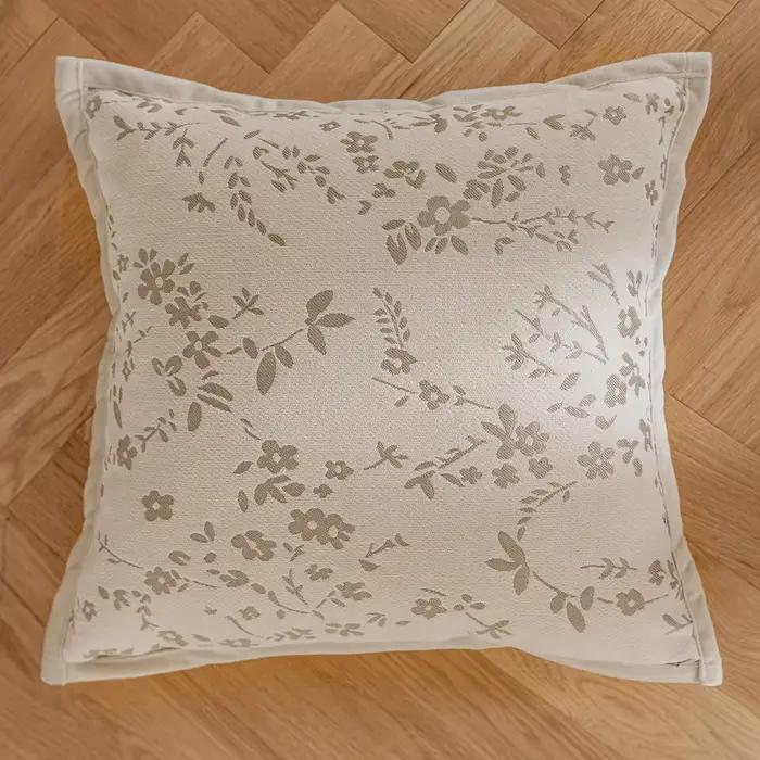 Housses de coussin décoratives en jacquard pour la décoration intérieure