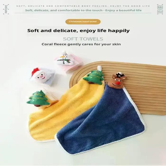 Serviette à main de Style noël pour enfants