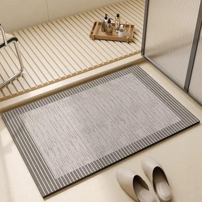 VIKAMA – tapis de salle de bain absorbant