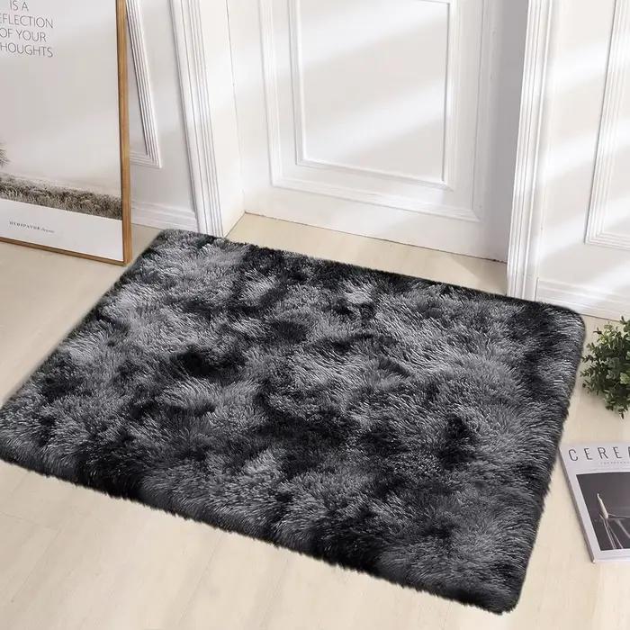 VIKAMA tapis en laine de soie chambre d'enfants salon