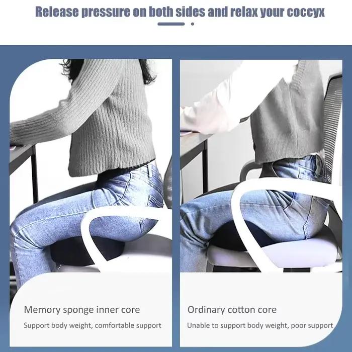 Coussin de chaise à mémoire de forme pour la maison