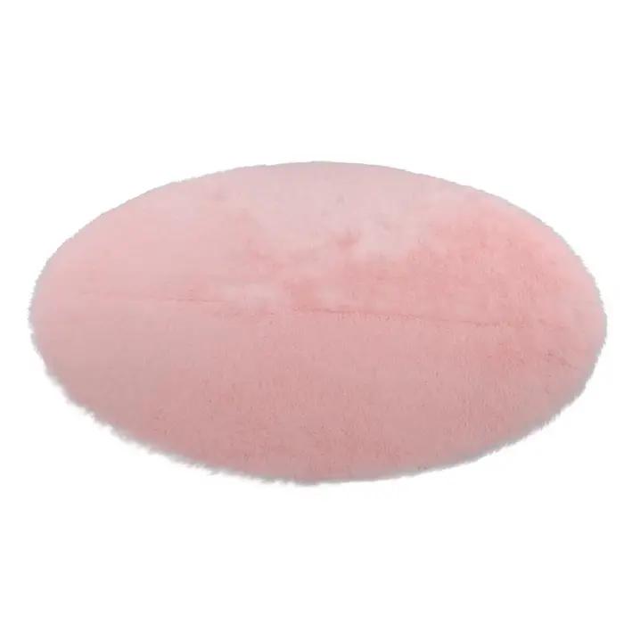 Tapis en peluche imitant le cuir de laine