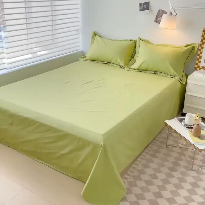 Drap de lit en coton égyptien doux