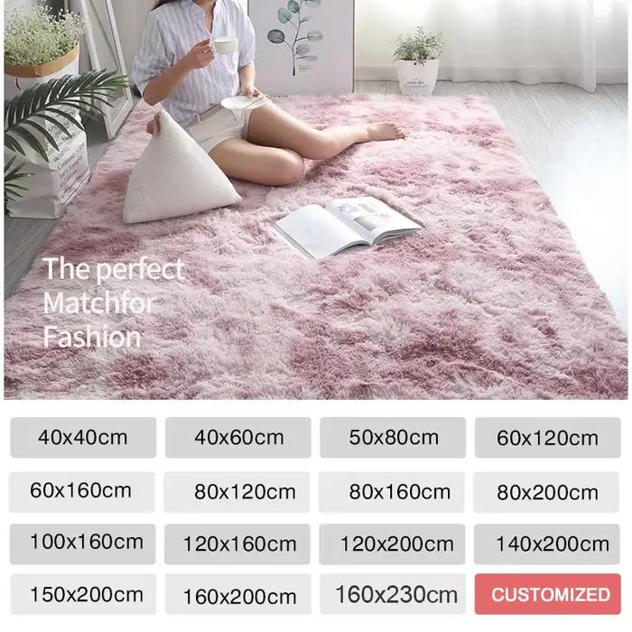 Tapis rose pour enfants