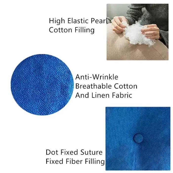 Coussin de sol épais pour méditation