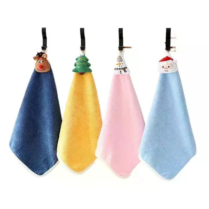 Serviette à main de Style noël pour enfants