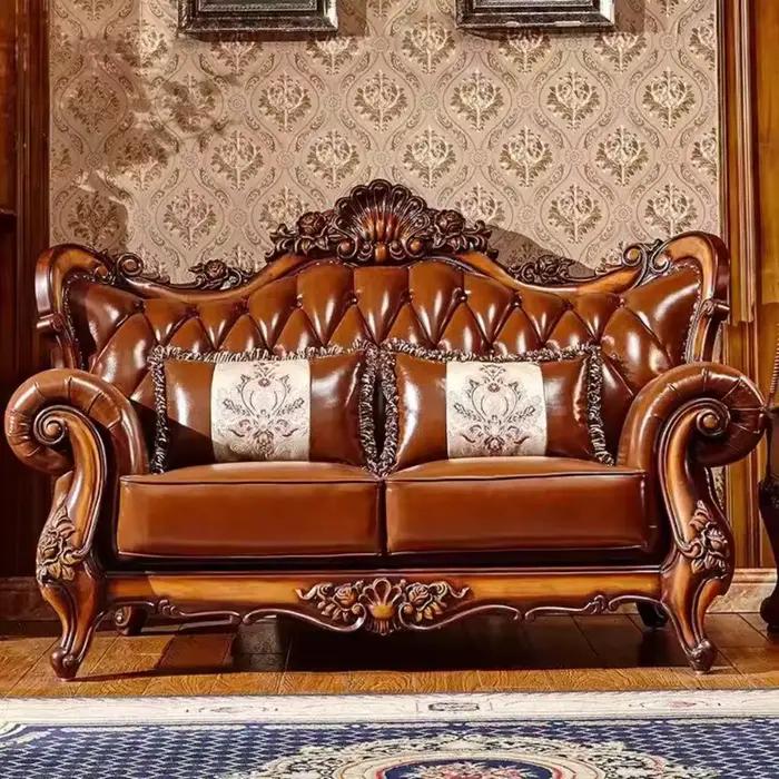 Coussin adultes canapé confortable dormeur jeu canapés élégants relaxant en cuir grands Muebles Para El Hogar meubles de maison