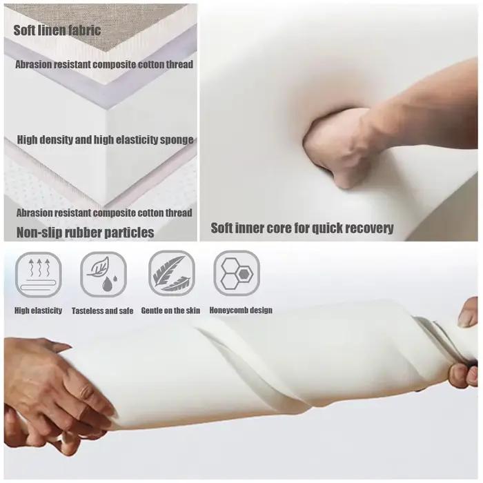 Coussins de banc sur mesure