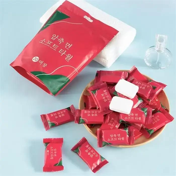Serviette en microfibre jetable