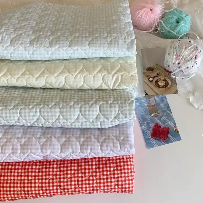 145x50cm 40s élégant couleur claire Plaid matelassé