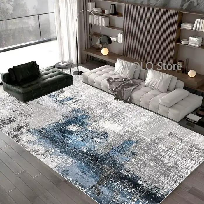 Tapis de salon nordique