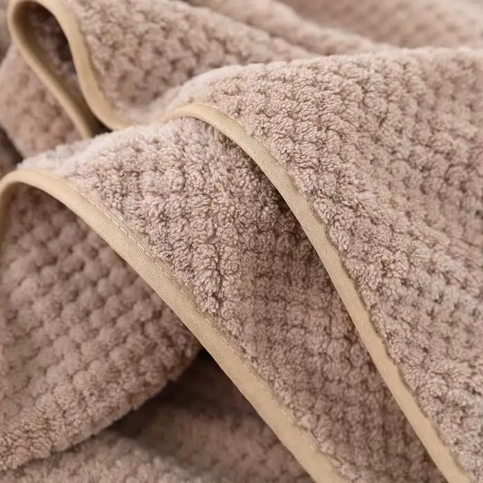 Boluoge grande serviette de bain