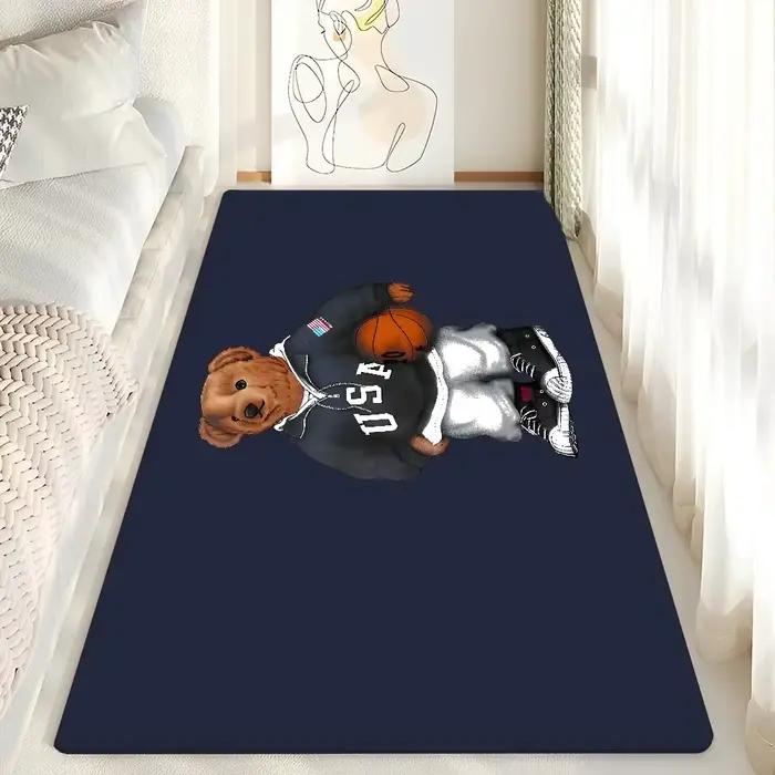 Tapis de sol ours en peluche mignon