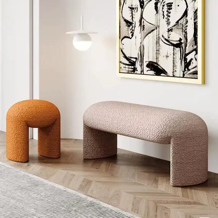 Pouf Ottoman Design pour Entrée