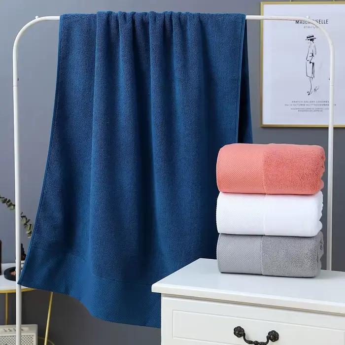 Serviette de bain épaisse 90 x 180 cm