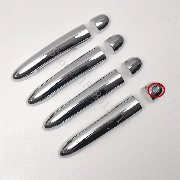 Autocollants de couverture de poignée de porte ABS, protecteur de poignée de porte, accessoires de voiture pour Renault Espace 2003 2004 2005 2006 -2014