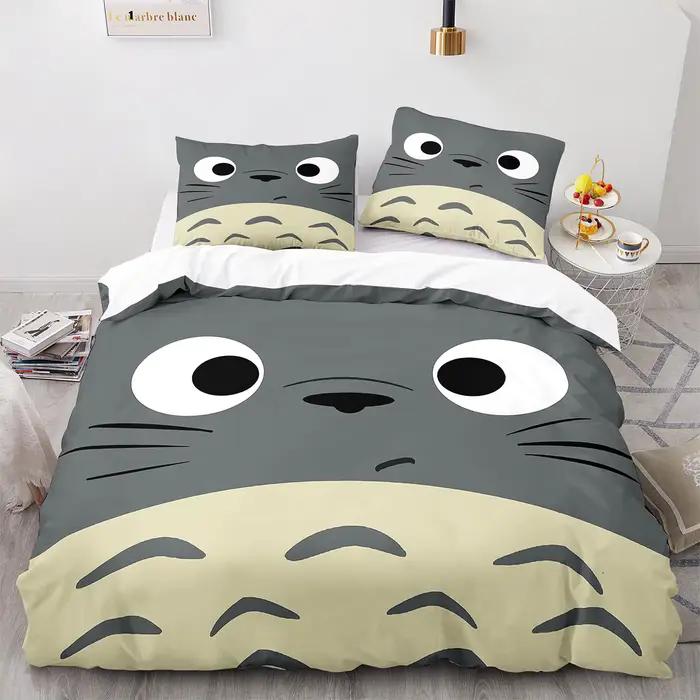 Parure de lit Kawaii, housse de couette