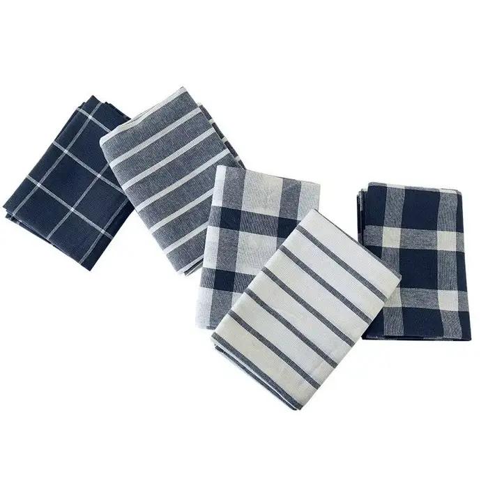 Serviettes queNappers grill lavables, 100% coton, douces, durables, idéales pour les fêtes de ferme, automne, Thanksgiving et Noël, 46x70cm, 5 pièces