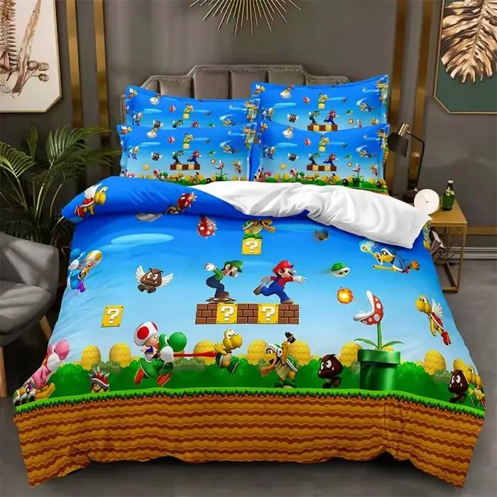Parure de lit Super Bros