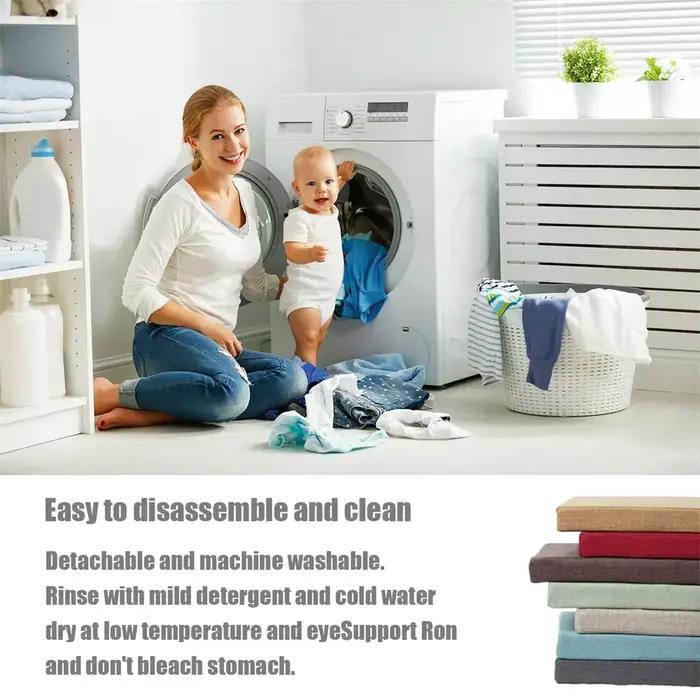 Coussins de banc sur mesure