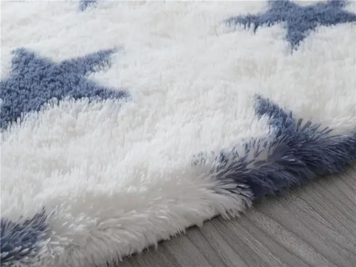 Tapis étoile à cinq branches