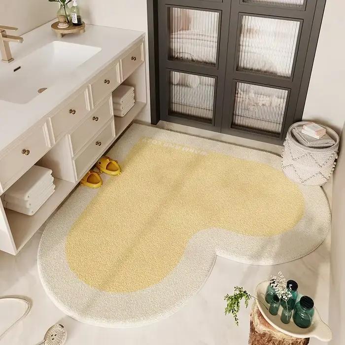 Tapis Cœur Irrégulier pour Salon