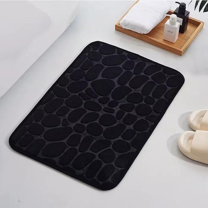 Tapis de sol de salle de bain de grande taille