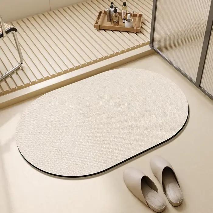 VIKAMA – tapis de salle de bain absorbant