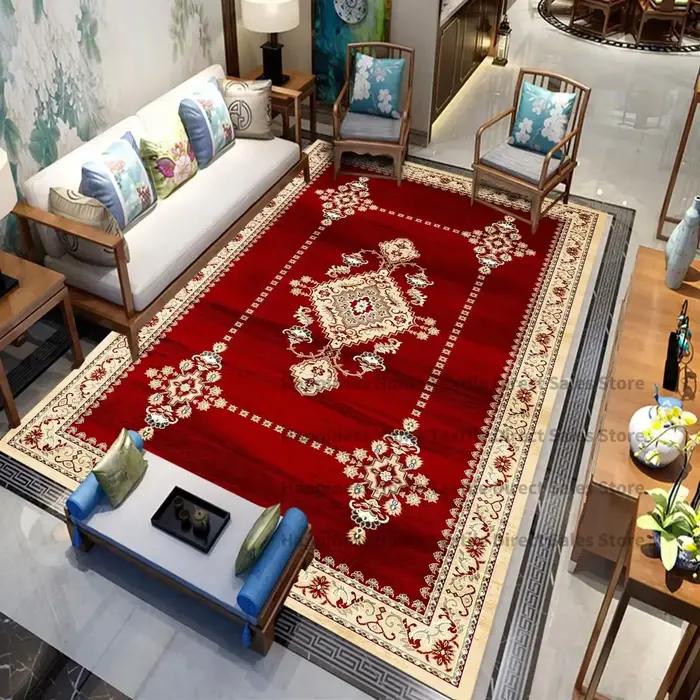 Tapis de luxe persan pour chambre à coucher