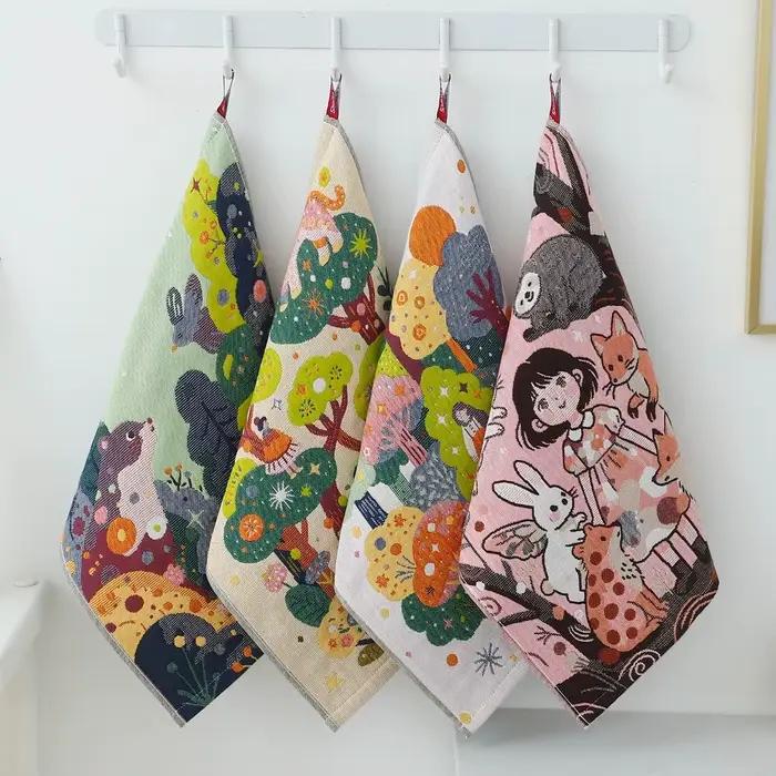 Serviette de cuisine décorative de haute qualité 34x40cm
