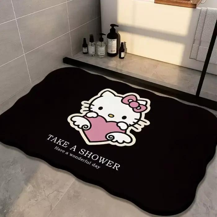 Tapis de salle de bain Hello Kitty