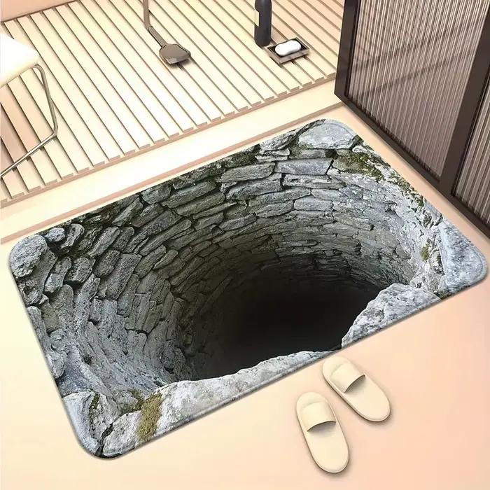 Tapis de porte antidérapant