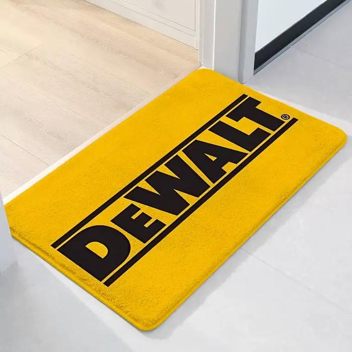 D-Dewalts – tapis antidérapant pour salle de bain, décoration de la maison, tapis de porte d'entrée, résistant aux rayures