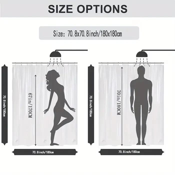 Adorable rideau de douche pingouin – imperméable