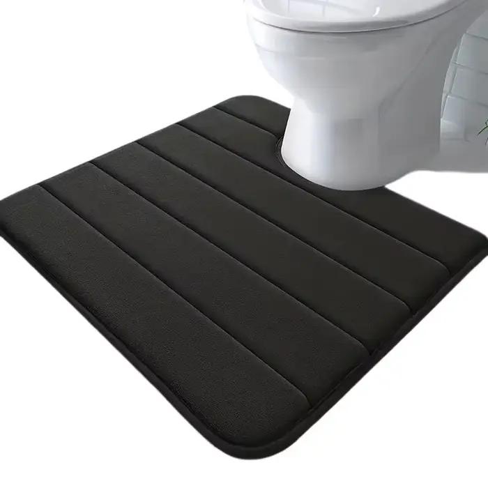 Tapis de salle de bain en mousse à mémoire de forme