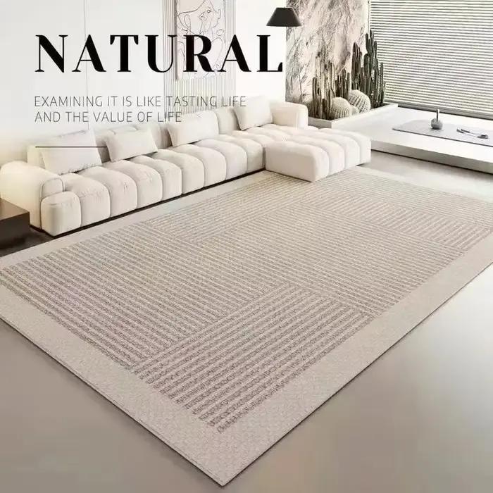 Tapis antidérapant Crystal Pys pour salon