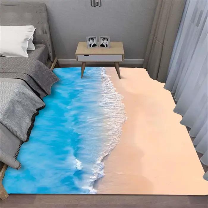 Tapis en velours cristal