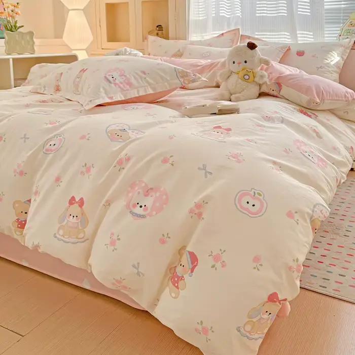 Parure de lit 100 % coton