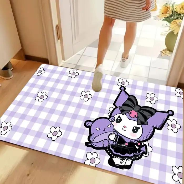 Tapis de sol rectangulaire grand format