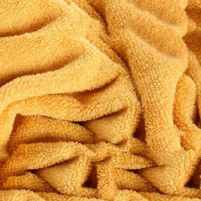 Serviettes de bain surdimensionnées en bambou