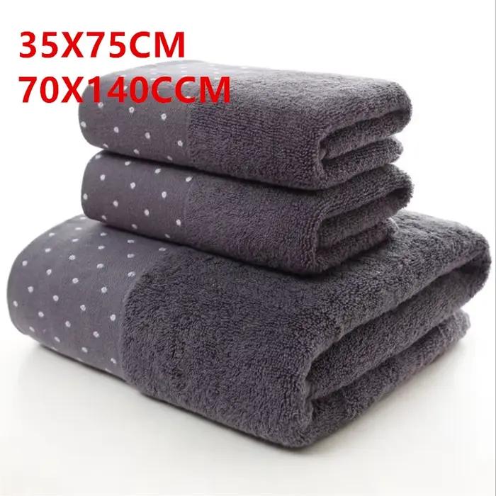Ensemble de serviettes de bain 100% coton