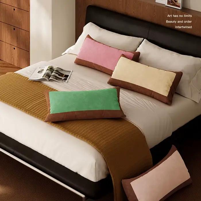 Housse de coussin rectangulaire 30x70cm