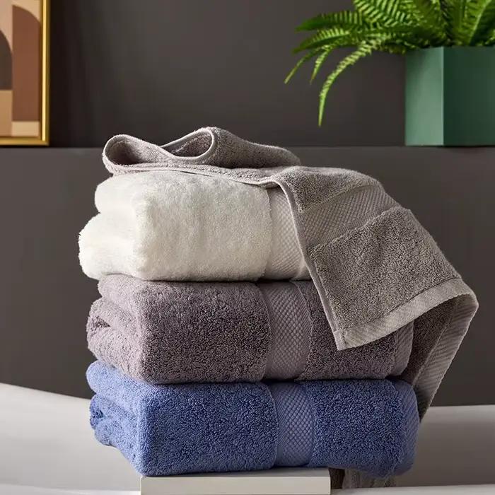 Serviette de bain en coton égyptien 800g