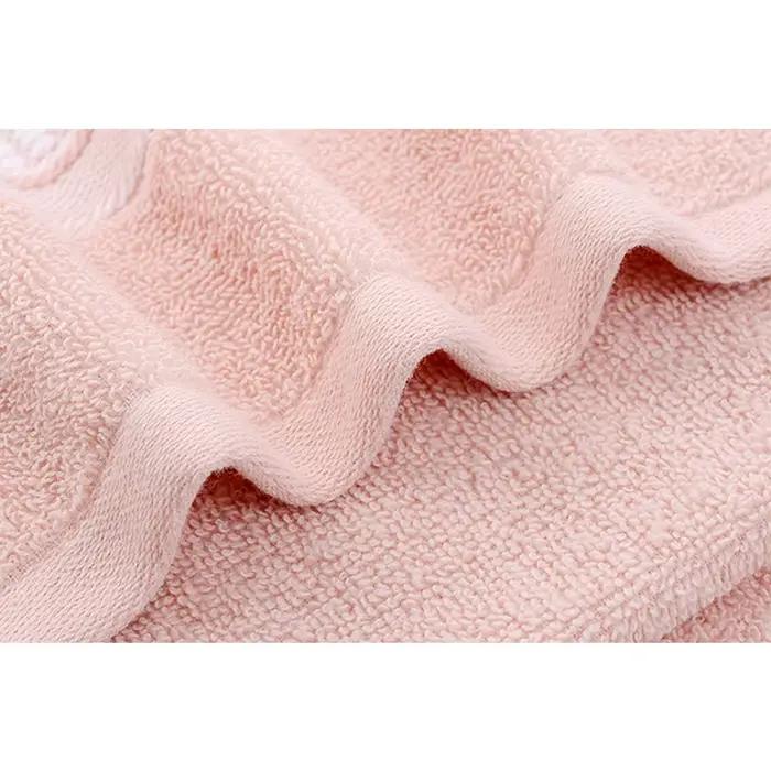 Serviettes de bain éponge pour salle de bain