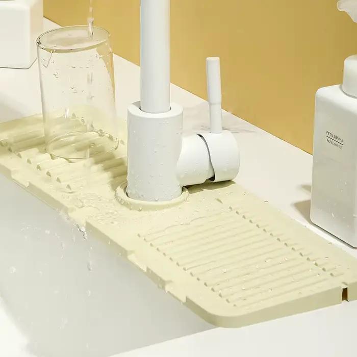 Planche de vaccage de la Vaisselle en Silicone