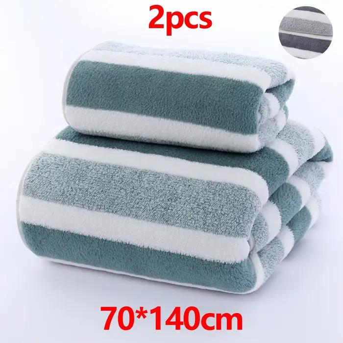 Ensemble de serviettes de bain 70*140cm