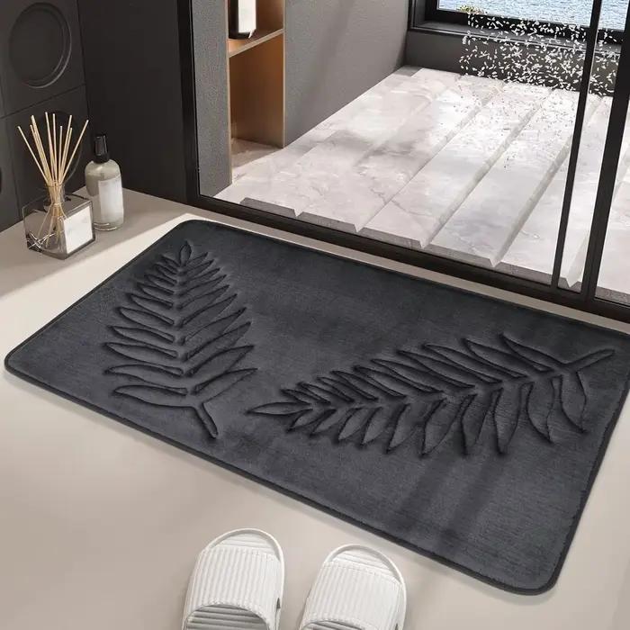 Ensemble de 3 tapis de bain antidérapants