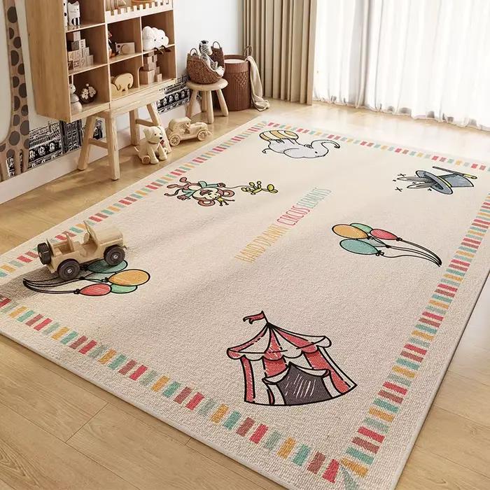 Chambre d'enfants cristal PileRug salon