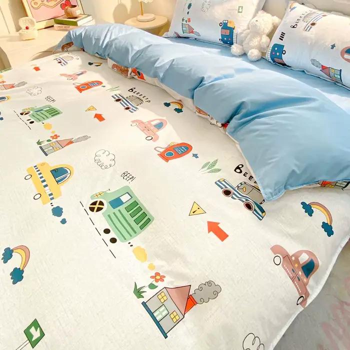 Cool Cars – ensemble de housse de couette avec fermeture éclair